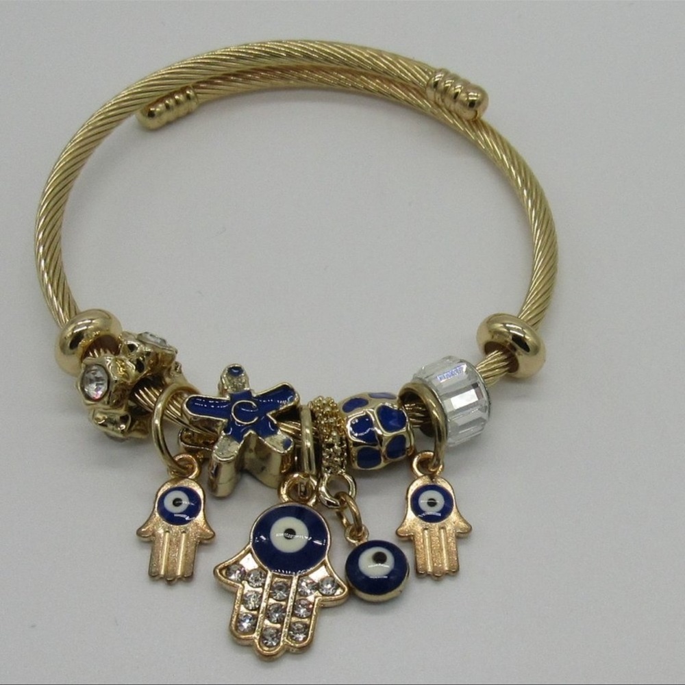 Evil Eye Charm Bracelet